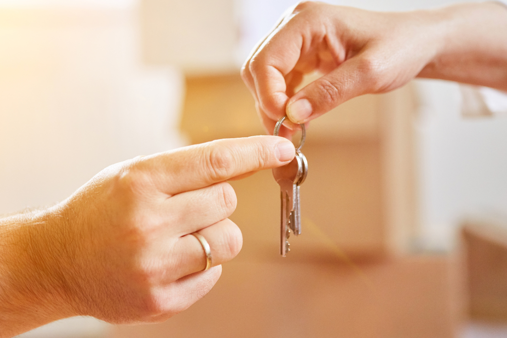 Entrega de casas a propietarios